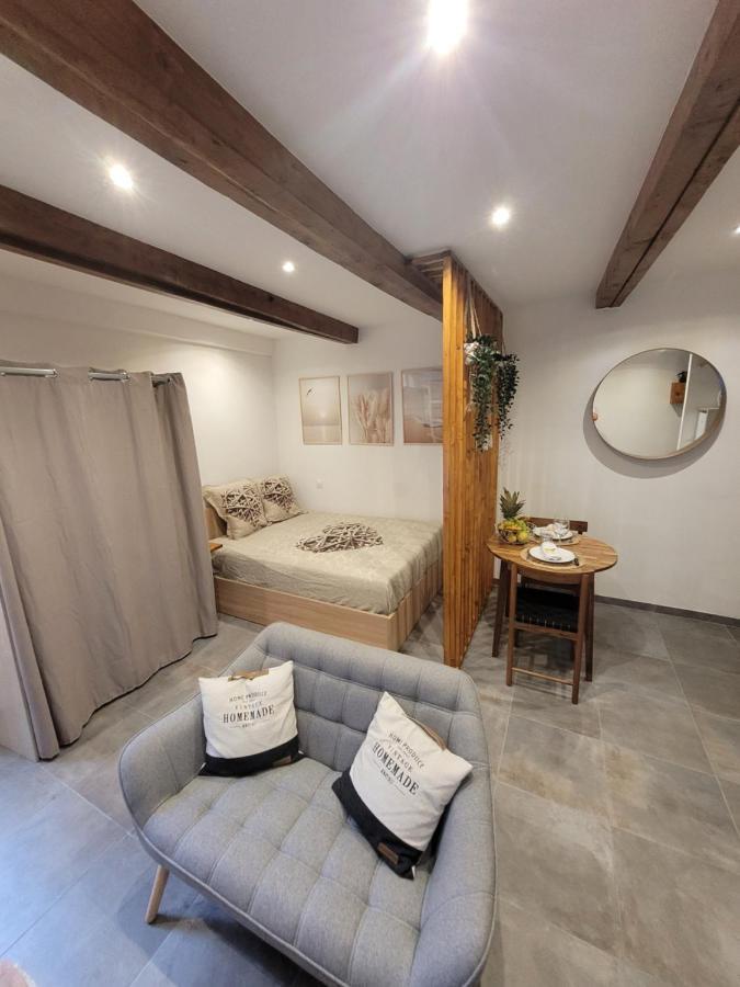 Au Coeur Du Citron Lägenhet Menton Exteriör bild