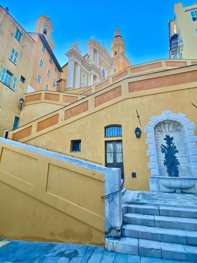 Au Coeur Du Citron Lägenhet Menton Exteriör bild